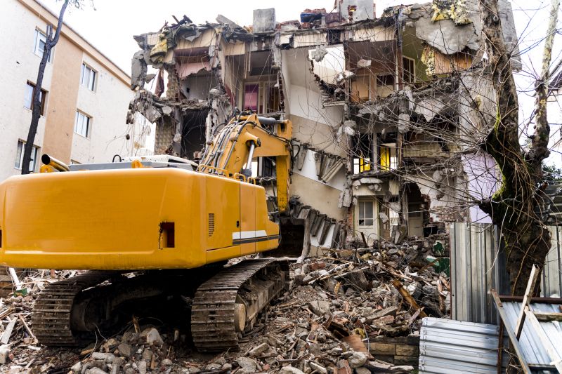 Building Removal in Pearland, TX