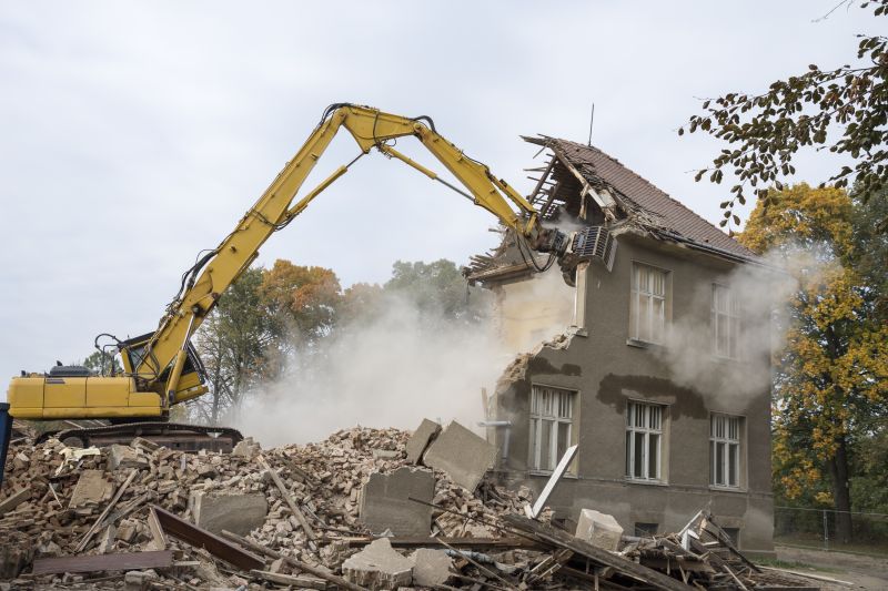 Building Removal in Katy, TX