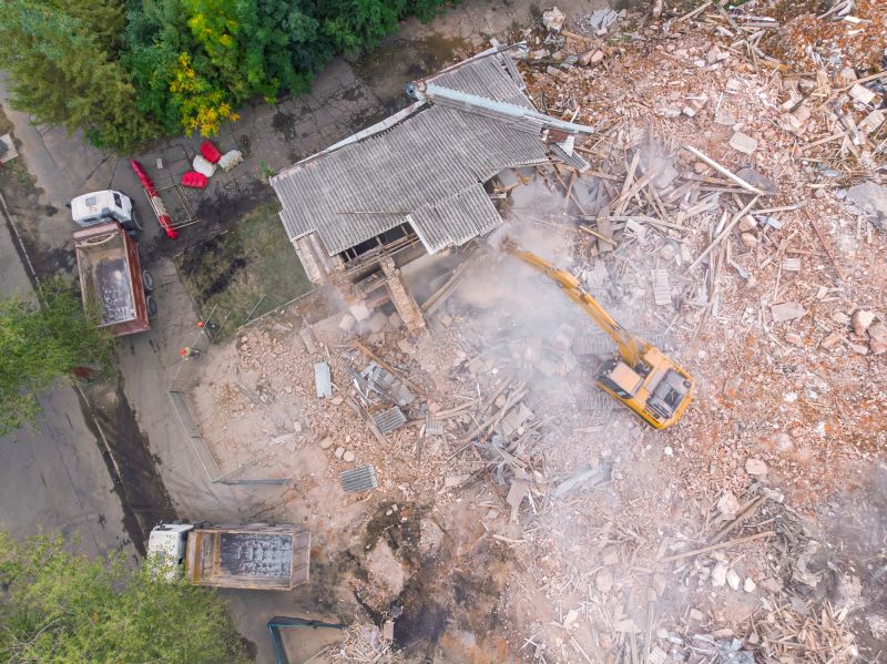 Cabin Demolition in Roseville, CA