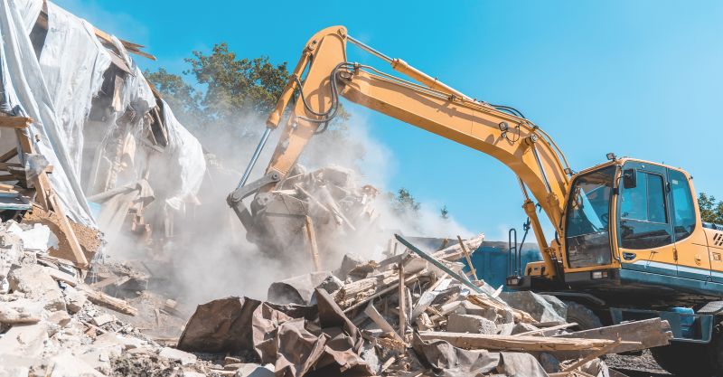 Cabin Demolition in Morris County, NJ
