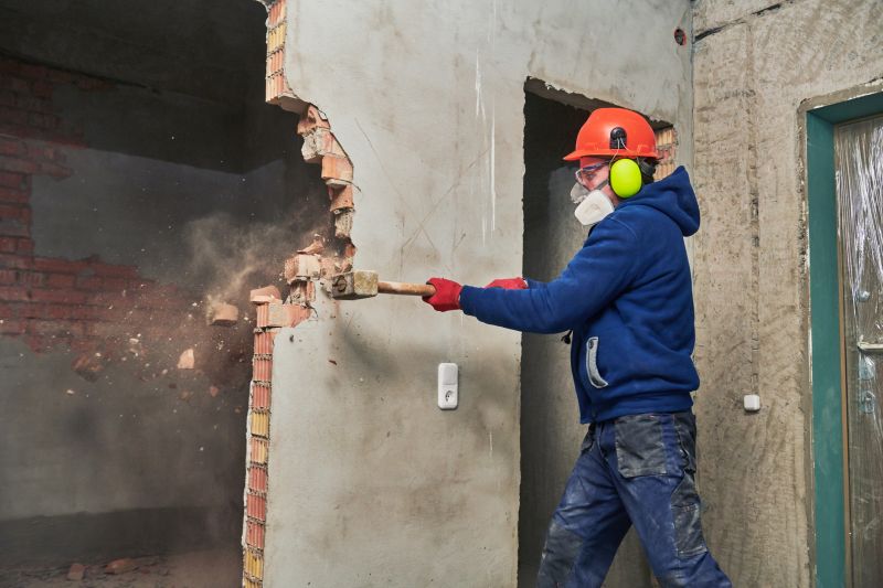 Interior Wall Demolition in Bergen County, NJ