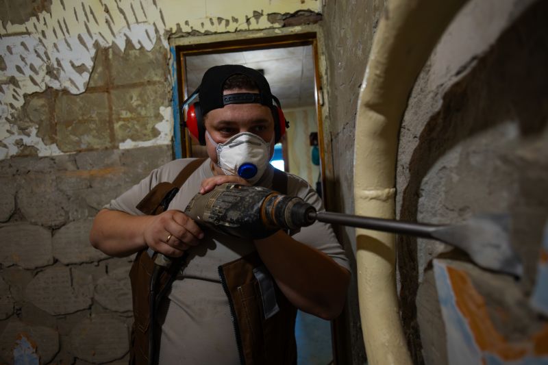 Kitchen Wall Demolition in Bergen County, NJ