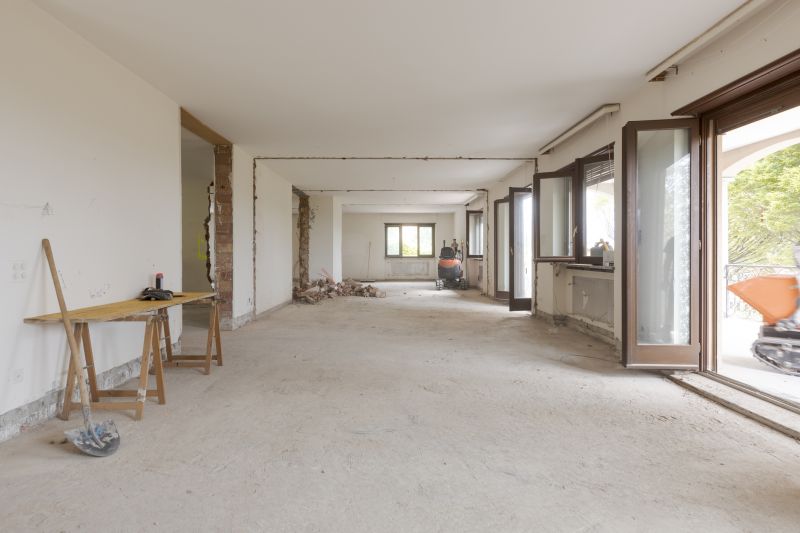 Kitchen Wall Demolition in Sacramento, CA
