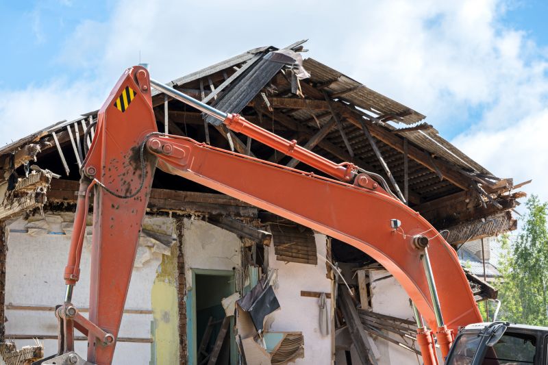 Cabin Demolition in Conroe, TX