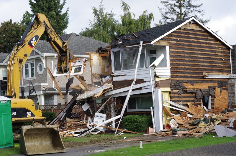 House Demolition Service in Somerset County, NJ